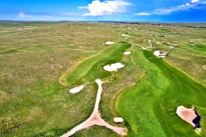 Sand Hills 15th Aerial